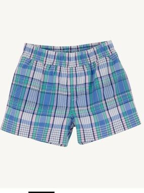 ❤️ Sheffield Shorts - Lauderdale Pier Plaid with Rockefeller Royal Stork